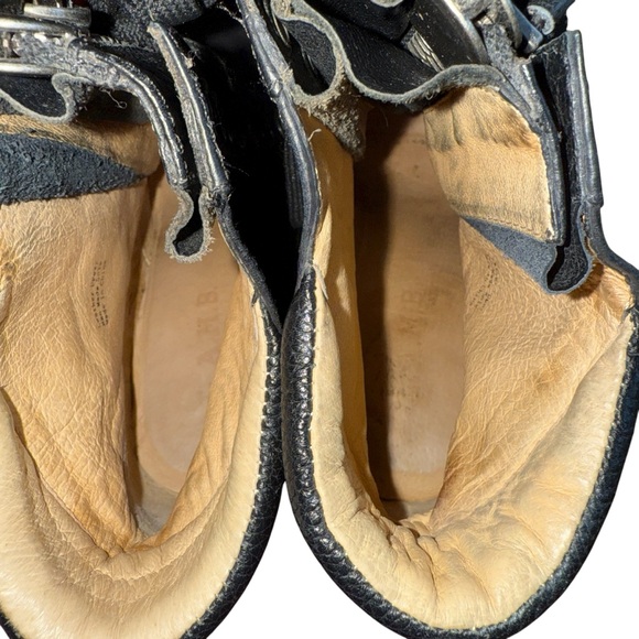 Gwen Stefani L.A.M.B. Discontinued Dayton Motorcycle Boots – Women’s Size 7.5 - Picture 12 of 15